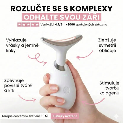 LIFTIA: Masážní přístroj 3v1