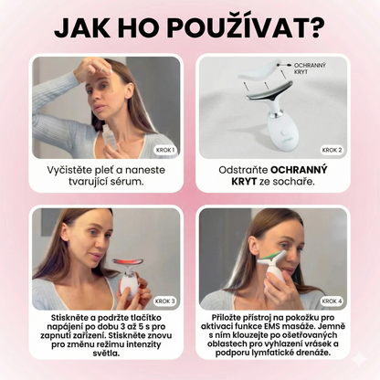 LIFTIA: Masážní přístroj 3v1