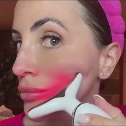 LIFTIA: Profesionální Žehlička na Obličej s Červeným Světlem